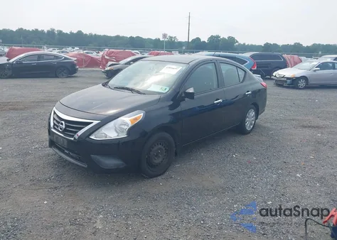 2015 Nissan Versa 1.6 Sv из США, поврежденный, VIN 3N1CN7AP4FL950623